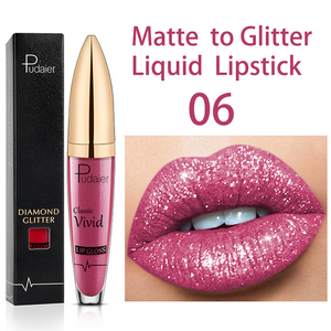 Diamond Shiny Long Lasting Lipstick 18 Colors  - (Buy 3 Free Shipping)