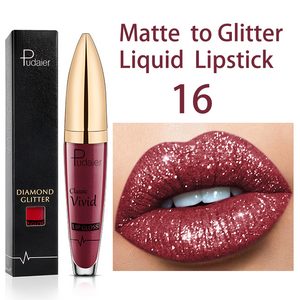 Diamond Shiny Long Lasting Lipstick 18 Colors  - (Buy 3 Free Shipping)