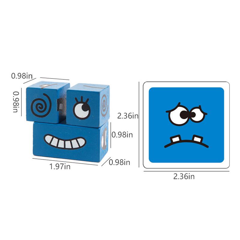 🔥Christmas Hot Sale🔥Puzzle Building Cubes