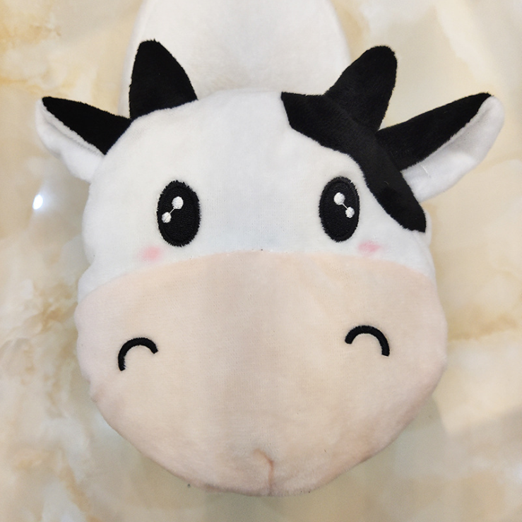 Cotton Stuffed Plush Funny Slippers