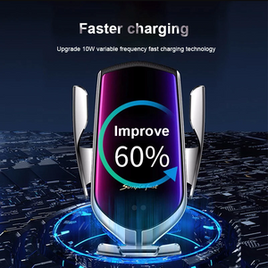 Wireless Car Charger with Touch Sensor