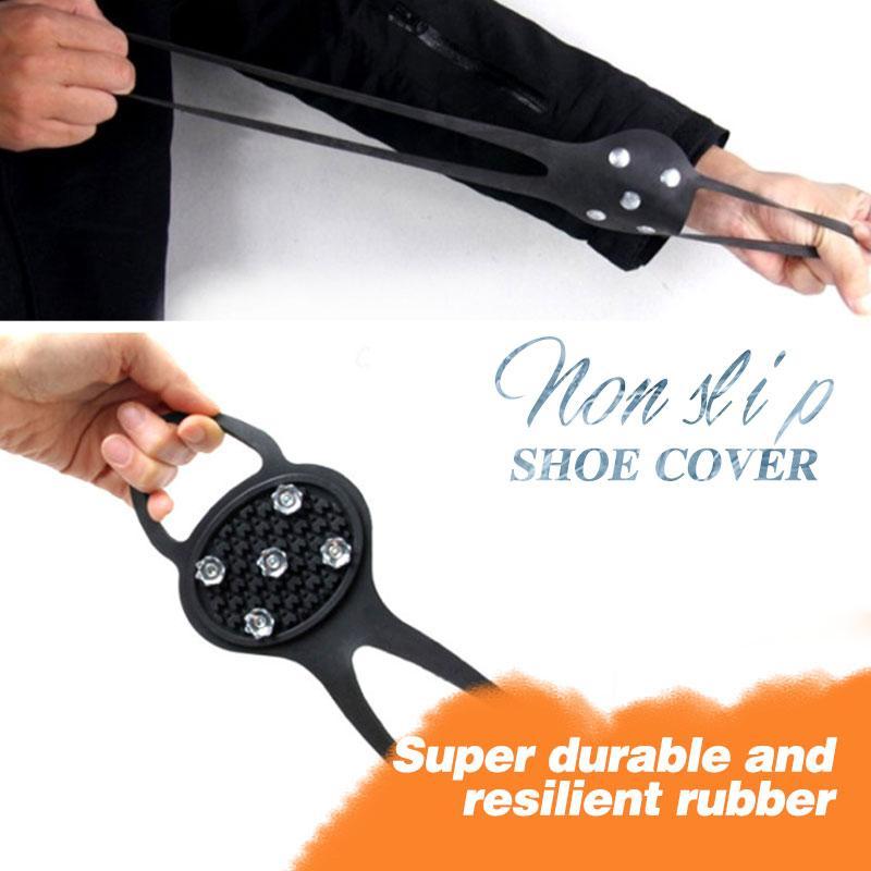 🔥Christmas Hot Sale🔥2-Piece Shoes Slip-Resistant Rubber Cleats