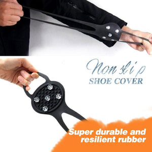 🔥Christmas Hot Sale🔥2-Piece Shoes Slip-Resistant Rubber Cleats