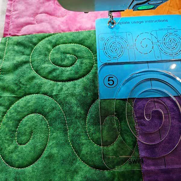 Domestic Sewing Machine Ruler
