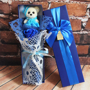 💝Valentine's Days HOT SALE💝Handmade Plush Bear Bouquet