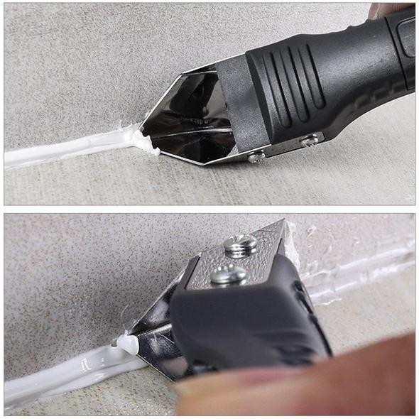 3 in 1 Silicone Caulking Tools（stainless steelhead）