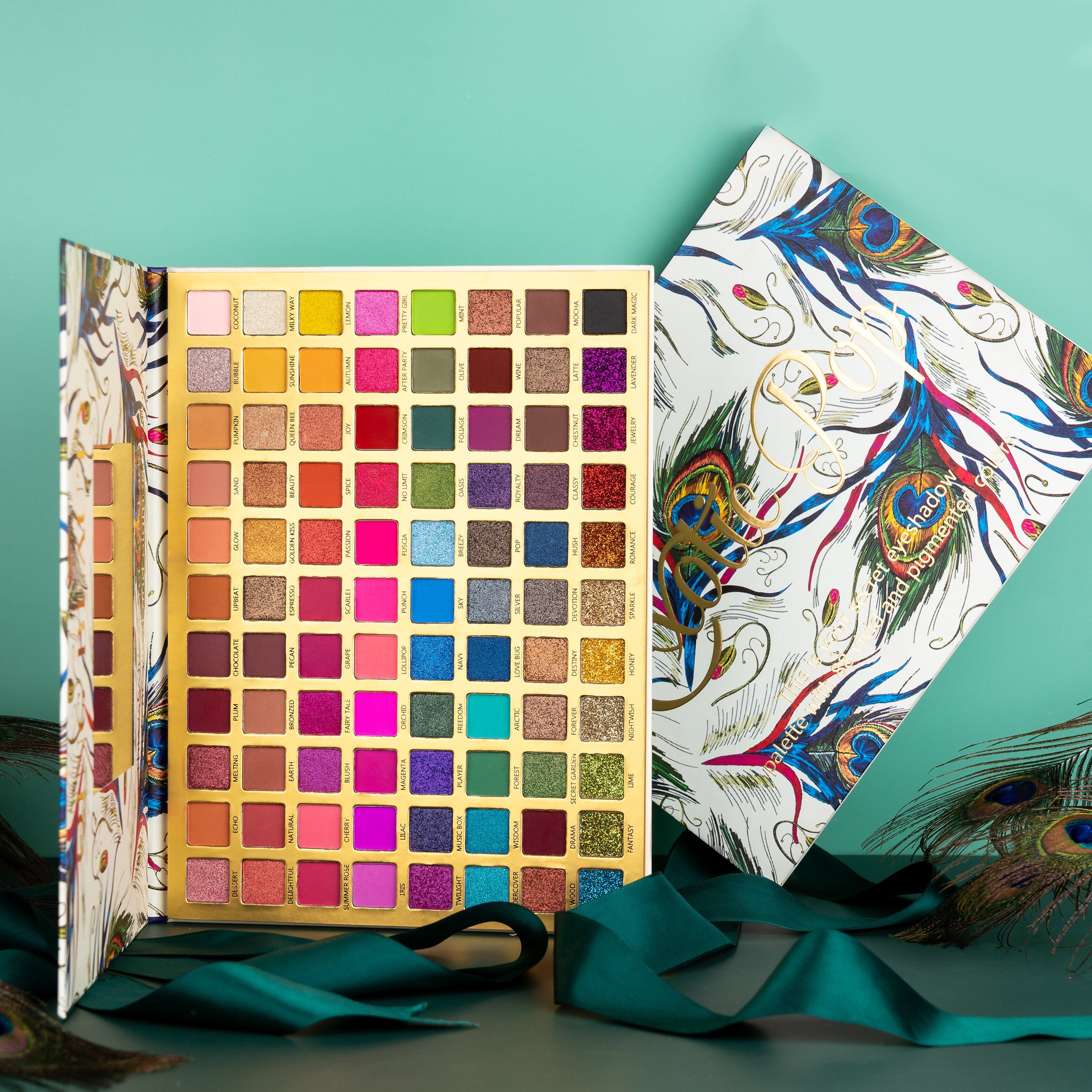Exotic Pop Palette