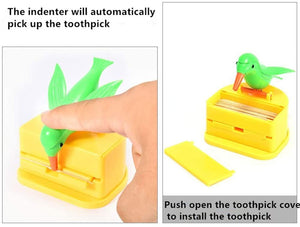 Bird Toothpick Dispenser