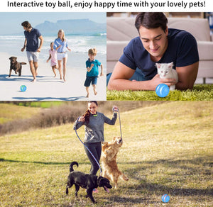 USB Rechargeable Smart Interactive Toy for Cat&Dog