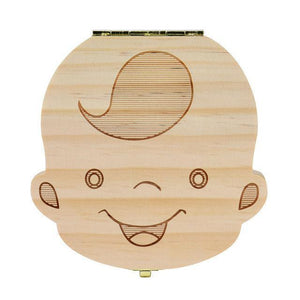 Milk Tooth Box