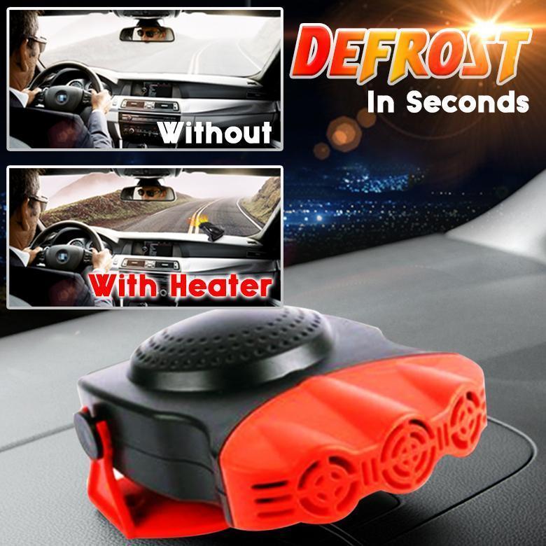 Instant Car Defrost and Defog Heater