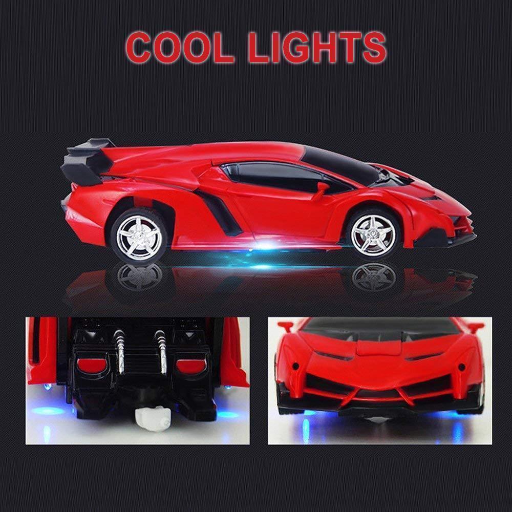 🔥Christmas Sale🔥Remote Control Transforming Robot Car