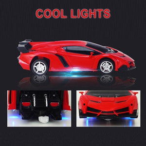 🔥Christmas Sale🔥Remote Control Transforming Robot Car