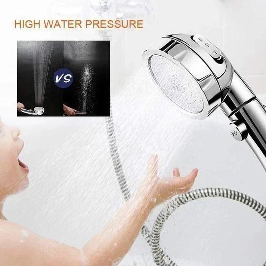 Bathroom-Pro™ 3 In 1 High-Pressure Shower Head