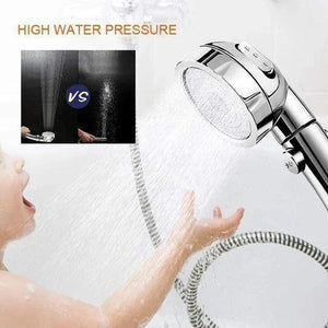 Bathroom-Pro™ 3 In 1 High-Pressure Shower Head