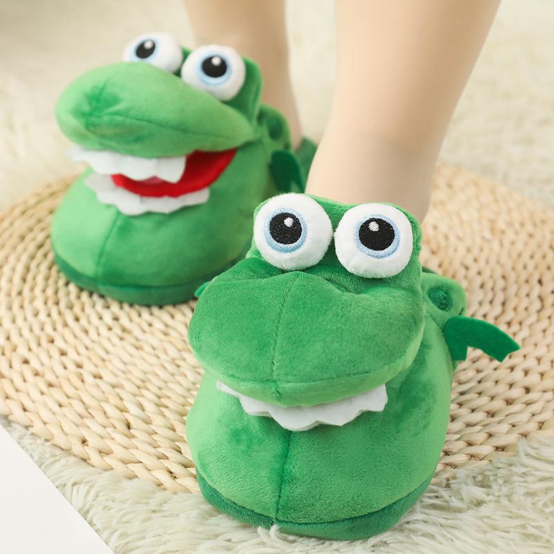 Cotton Stuffed Plush Funny Slippers
