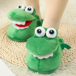 Cotton Stuffed Plush Funny Slippers