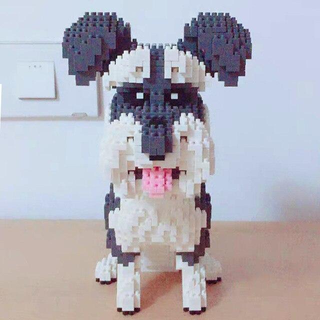 BlocksDogs Package - Build your own dog with Blocks