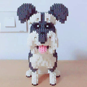 BlocksDogs Package - Build your own dog with Blocks