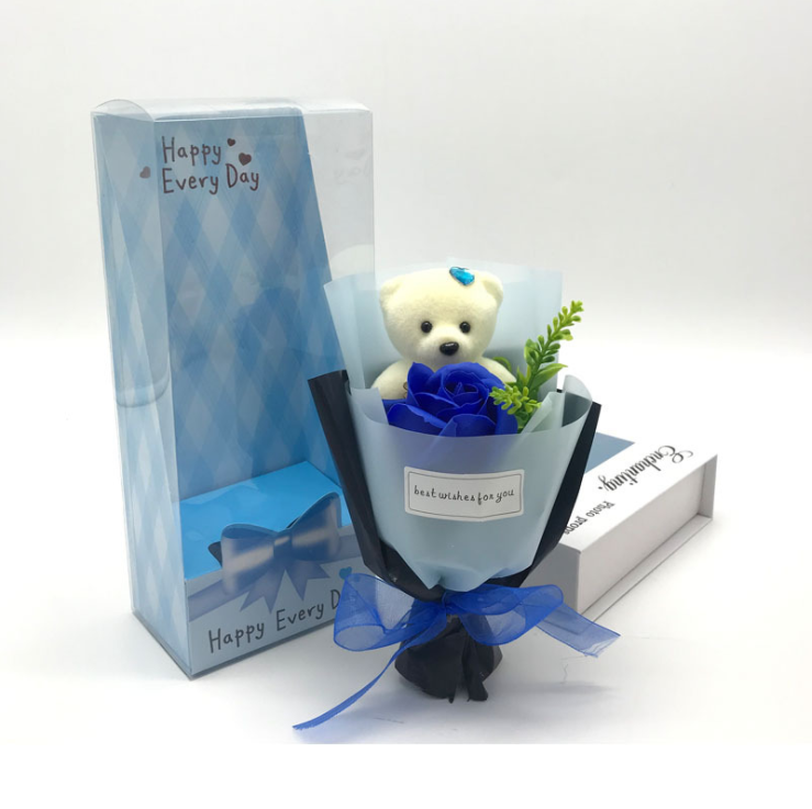 💝Valentine's Days HOT SALE💝Rose&Bear Box