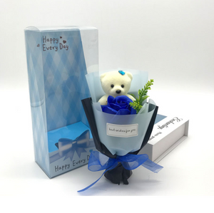 💝Valentine's Days HOT SALE💝Rose&Bear Box