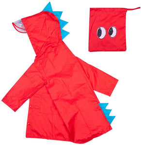 Dinosaur Children's Rainproof Cloak