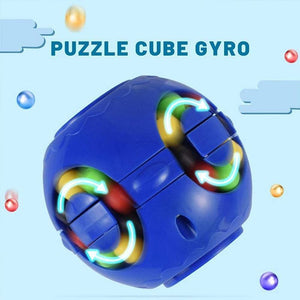 🔥Christmas Hot Sale🔥Magic Bean Rotating Cube Toy