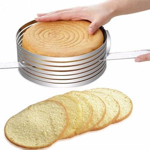 🔥Christmas Hot Sale🔥Adjustable Stainless Steel Cake Slicer
