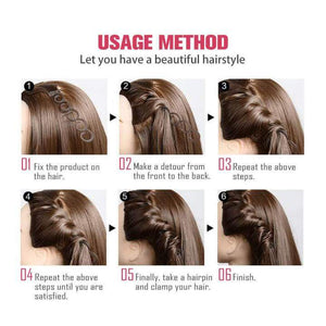 Twist Plait Hair Braiding Hairdressing Tools
