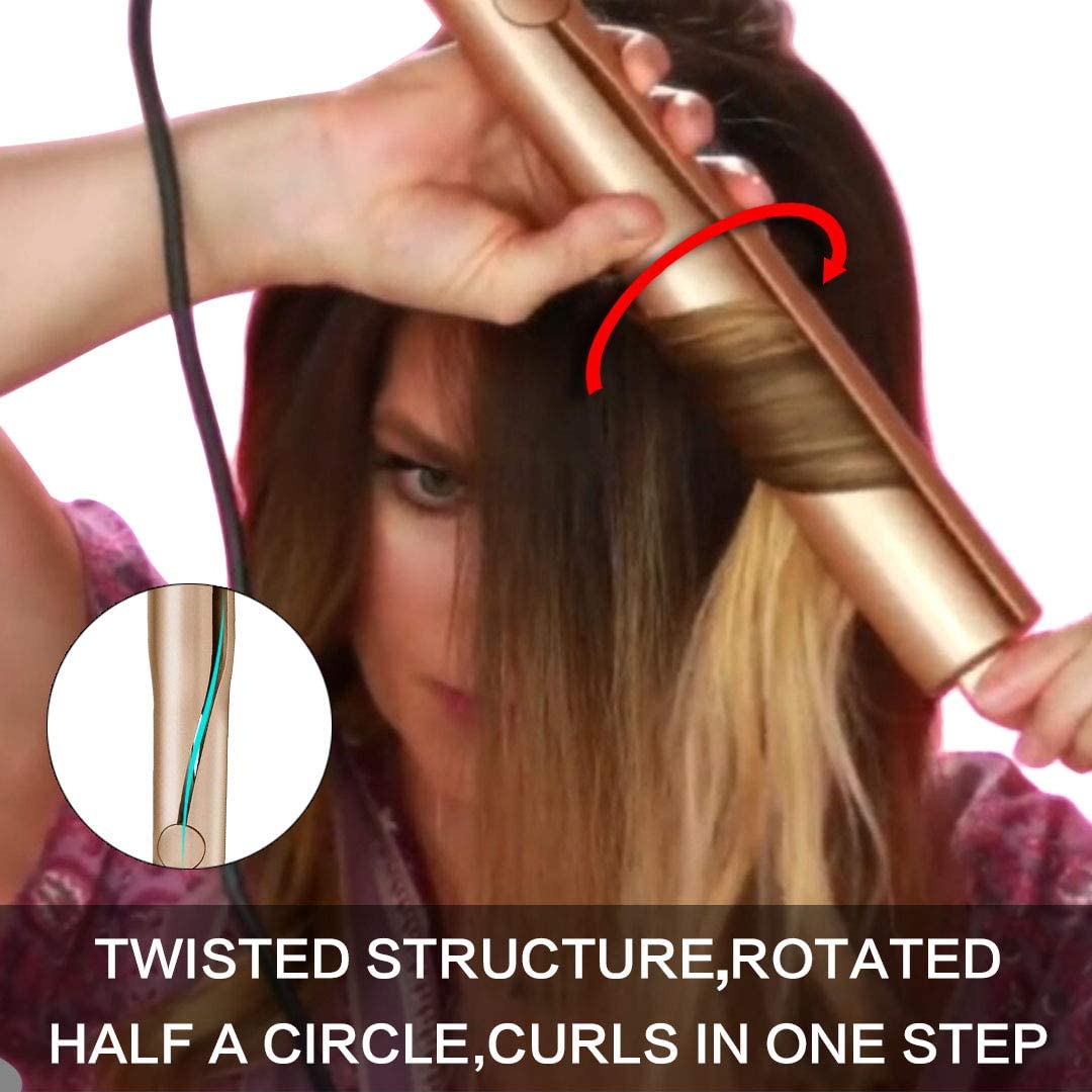 2 in 1 Hair Straightener
