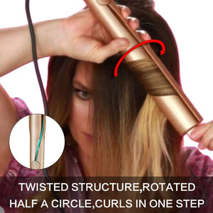 2 in 1 Hair Straightener