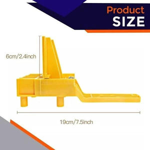 CARPENTRY POCKET HOLE DRILL GUIDE TOOL SET