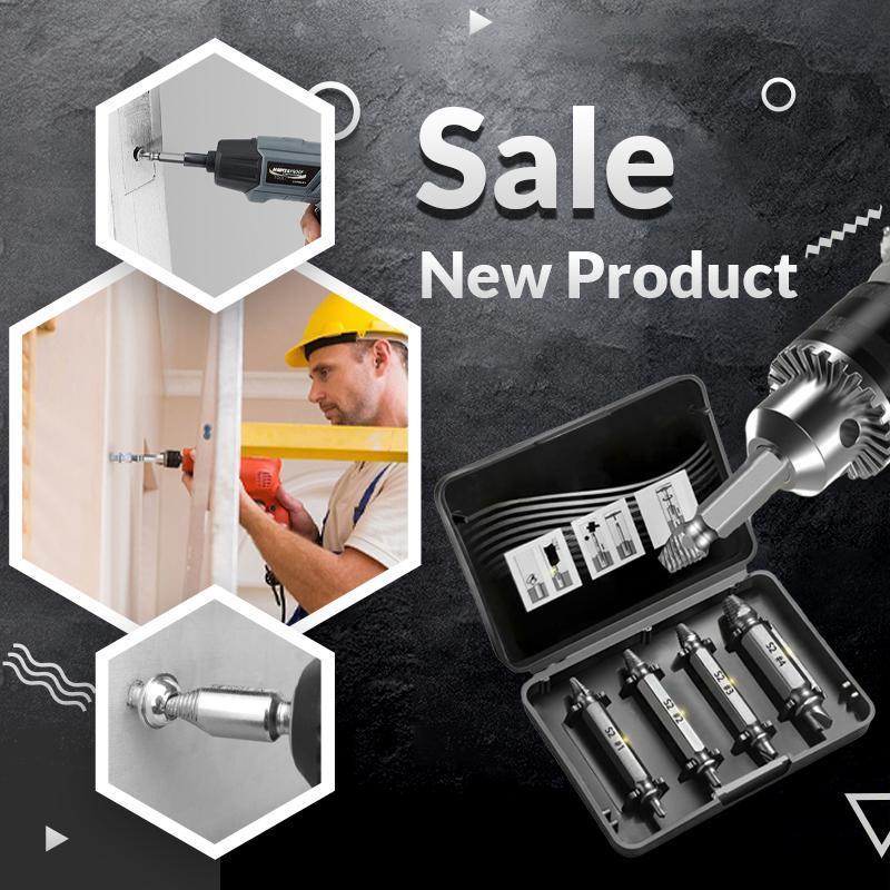 🔥Christmas Hot Sale🔥Screw Extractor(4 Pcs/5pcs/6pcs)