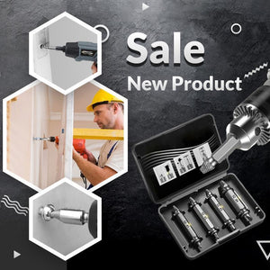 🔥Christmas Hot Sale🔥Screw Extractor(4 Pcs/5pcs/6pcs)