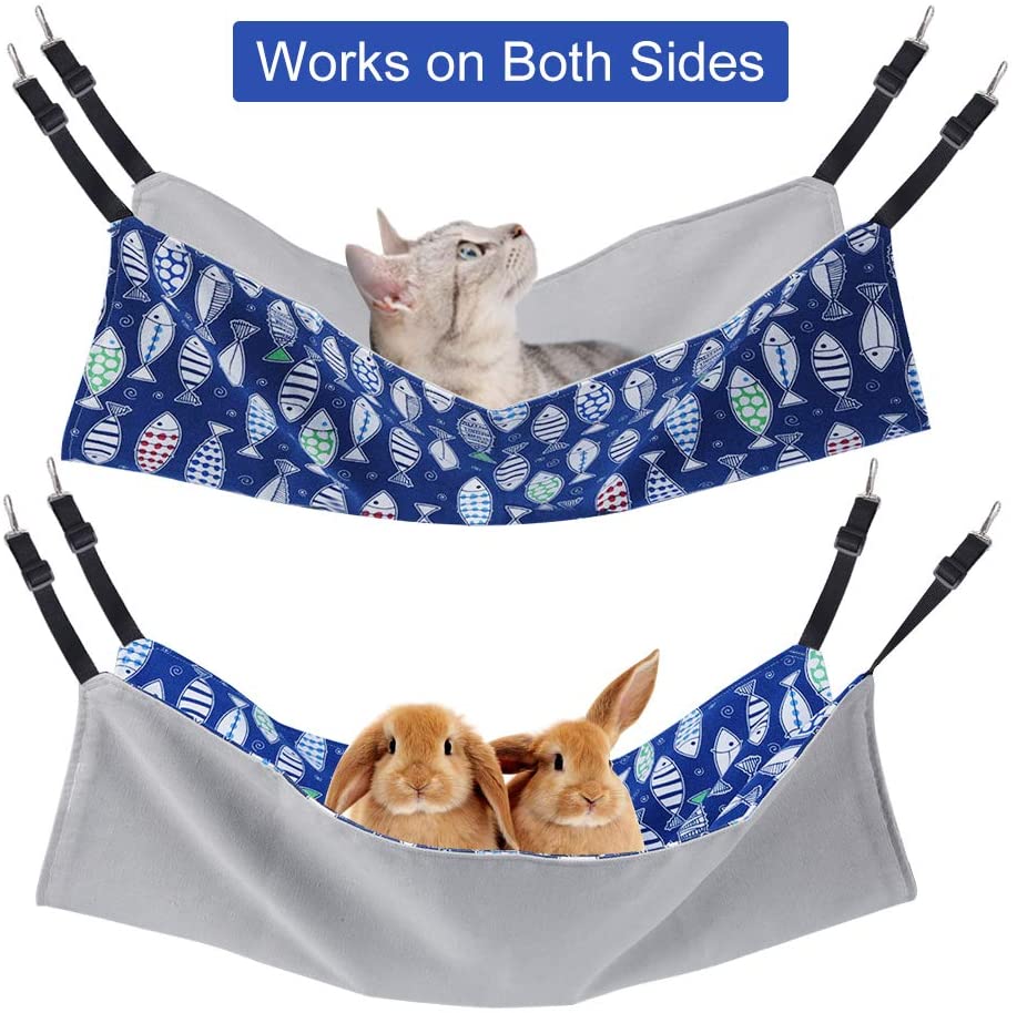 Comfortable Hanging Adjustable Pet Hammock Bed