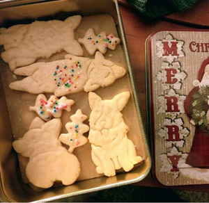 Dog Shaped Cookie Molds
