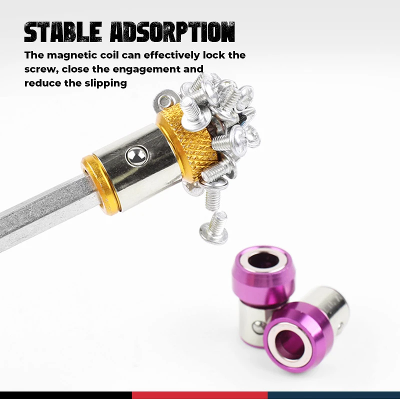 Magnetic Screwdriver Bits