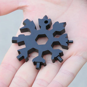 18-in-1 snowflakes multi-tool