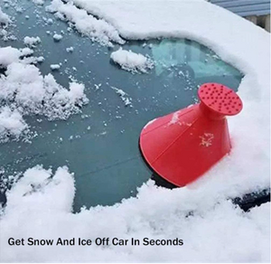 MAGICAL CAR ICE SCRAPER ( CHRISTMAS PROMOTION  )