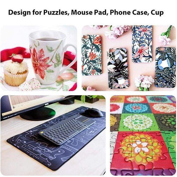 [NEW YEAR FLASH SALE] EASY MAKE FABRIC HEAT TRANSFER PAPER (10PCS)