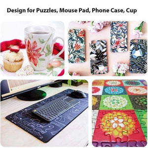 [NEW YEAR FLASH SALE] EASY MAKE FABRIC HEAT TRANSFER PAPER (10PCS)