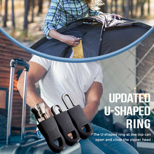 Universal Detachable Zipper Puller Set (8PCS)