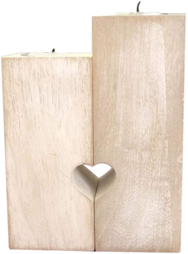 Valentine's Day Decoration Gift-Couple Candle Holder