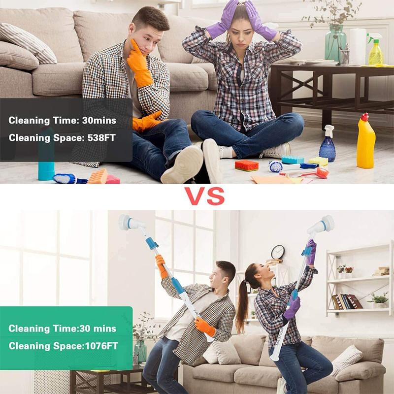 🔥Christmas Hot Sale🔥New Electric Cleaning Brush