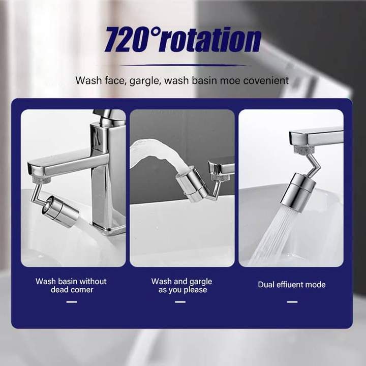 🔥40% OFF🔥Universal Splash Filter Faucet