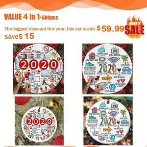 Big Price Cut-2020 Commemorative Edition Puzzle-500/1000 Pieces