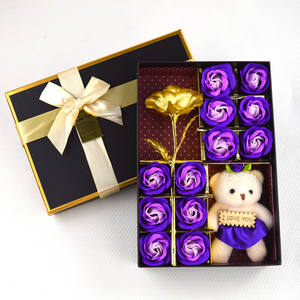 💝Special Gift For Special Person💝Bear Rose Box