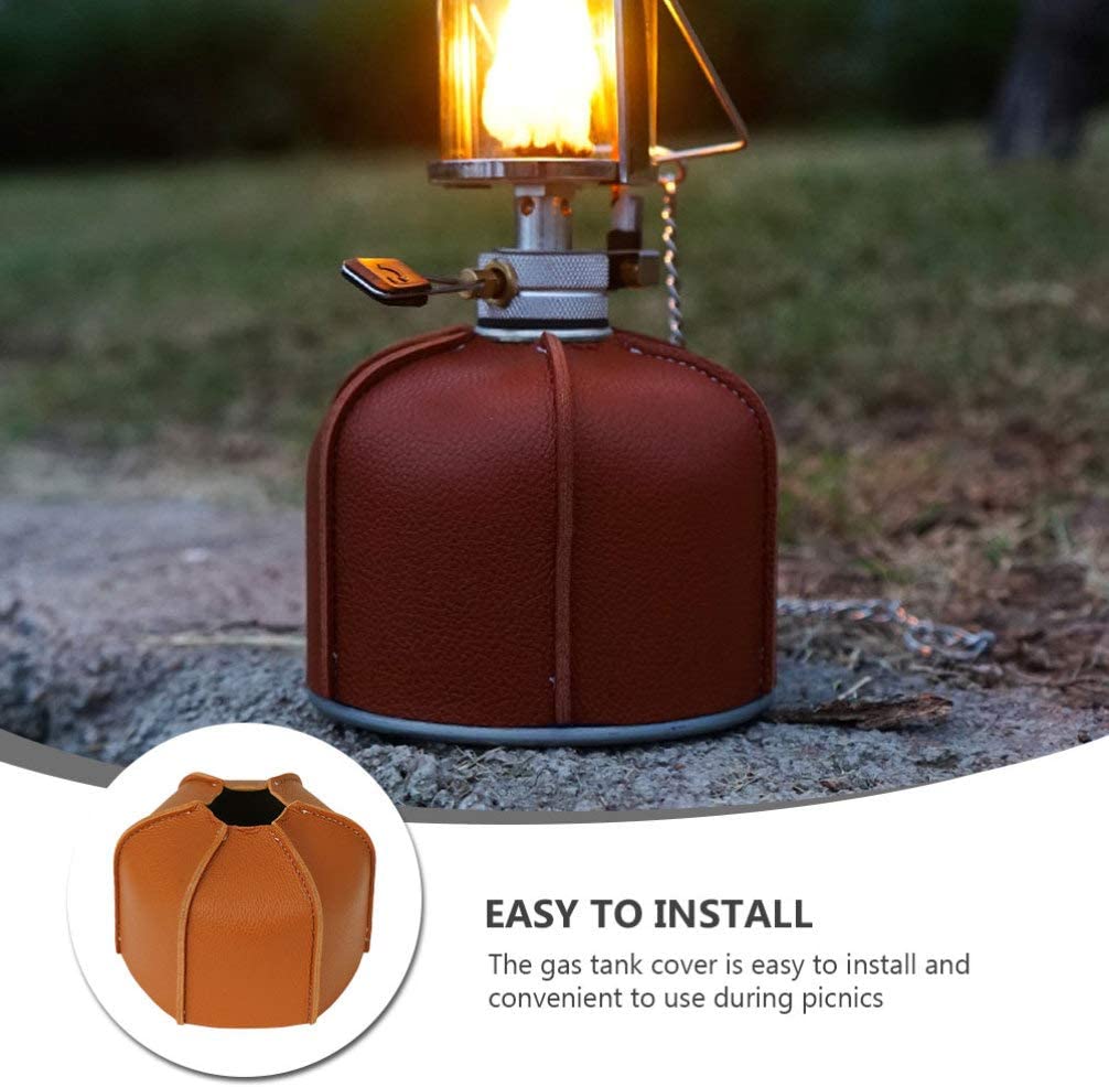 🔥Waterproof Leather Outdoor Fuel Tank Cover🔥