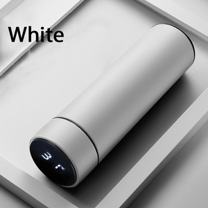 Temperature Display Vacuum Insulated Water Bottle
