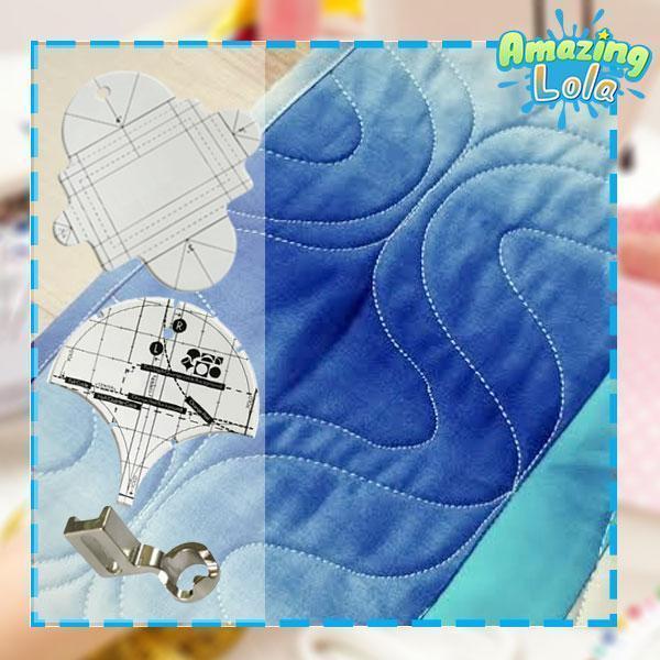 Free Motion Quilting Set